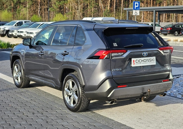 Toyota RAV4 cena 93900 przebieg: 178992, rok produkcji 2019 z Szlichtyngowa małe 742